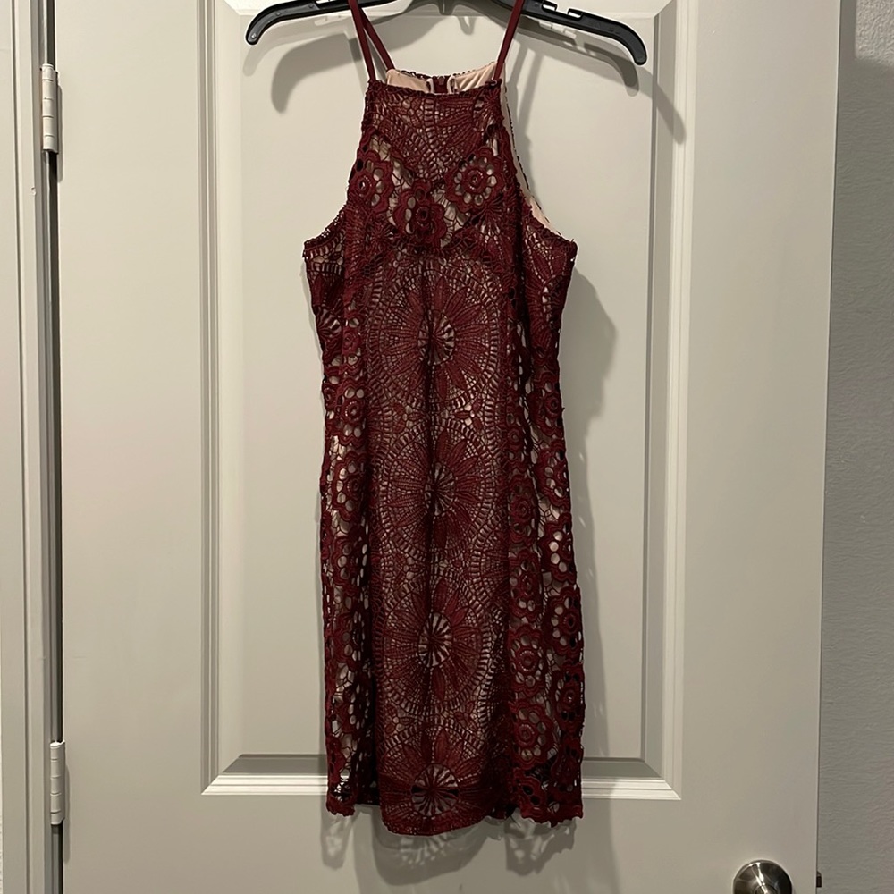 Francesca’s dress with nude lining (S)